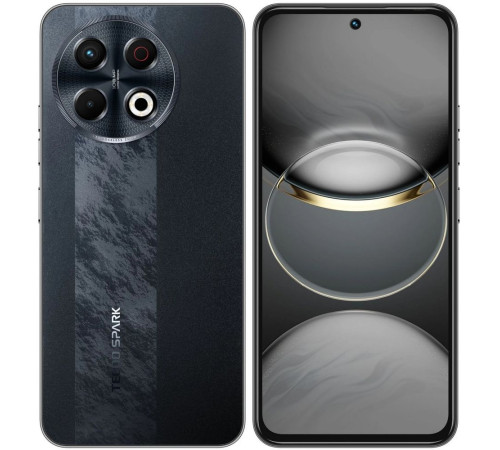 Смартфон Tecno SPARK 30 Pro 8+256GB, черный