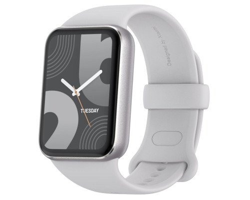 Фитнес-браслет Xiaomi Smart Band 9 Pro, серебристый