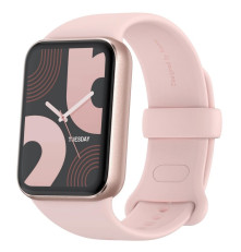 Фитнес-браслет Xiaomi Smart Band 9 Pro, розовый/золотой