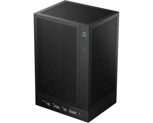 Корпус Deepcool CH170 DIGITAL (R-CH170-BKNPI0D-G-1)