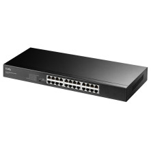 Коммутатор CUDY GS1024L, черный