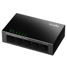 Коммутатор CUDY GS105, черный