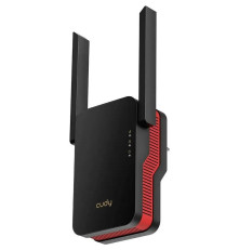 Усилитель/повторитель Wi-Fi CUDY RE3000, черный