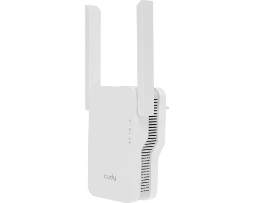 Усилитель/повторитель Wi-Fi CUDY RE1800, белый