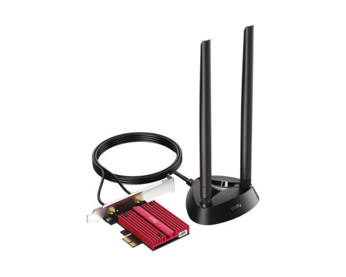 Адаптер Wi-Fi внутренний CUDY WE9300S Адаптер Wi-Fi внутренний CUDY WE9300S