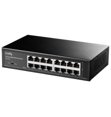 Коммутатор CUDY GS1016, черный