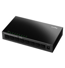 Коммутатор CUDY GS108, черный