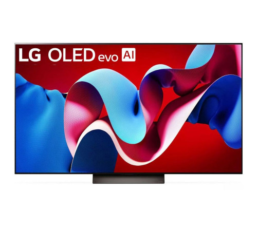 Телевизор OLED 65" LG OLED65C4RLA.ARUG
