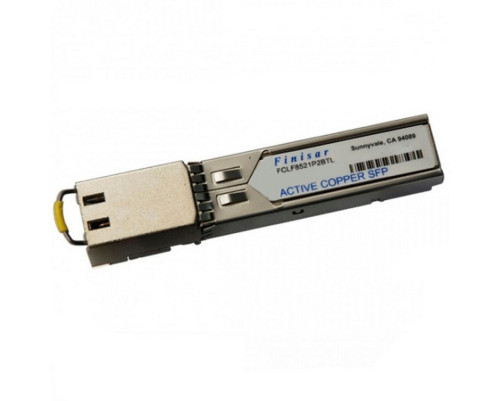 Трансивер Finisar FCLF8521P2BTL, 1G (10/100/1000 BASE-T), SFP, RJ-45,Extended temperature range (-40°C to +85°C )  , Finisar
