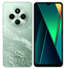 Смартфон POCO C75 8+256GB, зеленый (MZB0I4ARU)