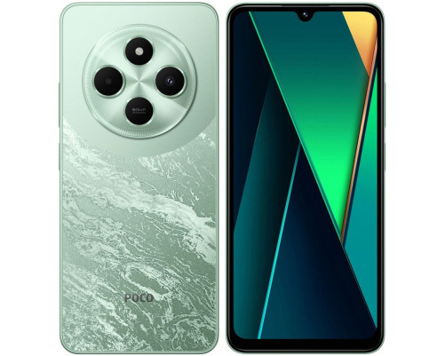 Смартфон POCO C75 8+256GB, зеленый (MZB0I4ARU) Смартфон POCO C75 8+256GB, зеленый (MZB0I4ARU)