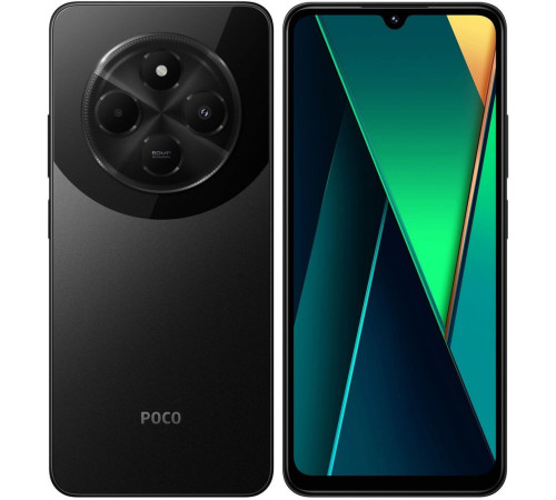 Смартфон POCO C75 8+256GB, черный (MZB0HTFRU)