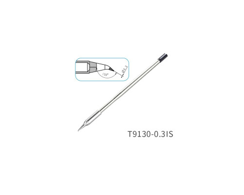 Жало со встроенным нагревателем , T9130-0.3IS Жало со встроенным нагревателем , T9130-0.3IS