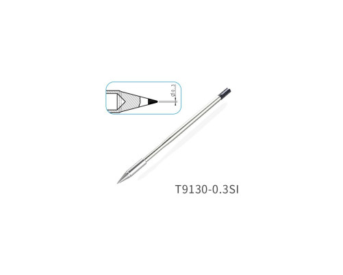 Жало со встроенным нагревателем , T9130-0.3SI Жало со встроенным нагревателем , T9130-0.3SI