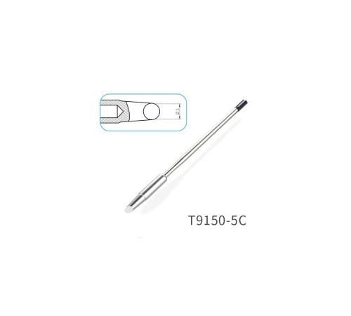 Жало со встроенным нагревателем , T9150-5C