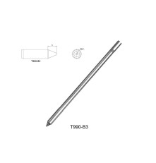 Жало со встроенным нагревателем , T990-B3