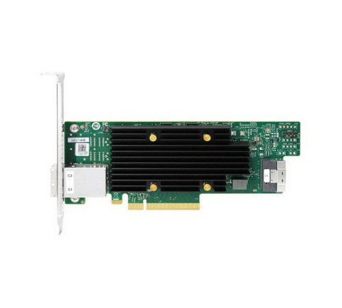HBA-адаптер Broadcom 9600-8i8e SGL (05-50145-00/P3-50145-01001)