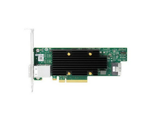 HBA-адаптер Broadcom 9600-8i8e SGL (05-50145-00/P3-50145-01001)