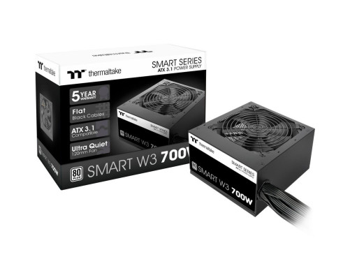 Блок питания 700 Вт Thermaltake Smart W3 Блок питания 700 Вт Thermaltake Smart W3