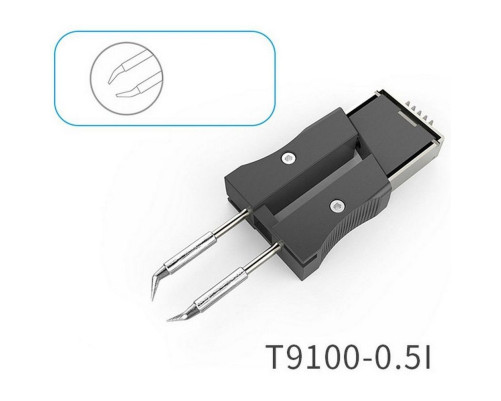 Жало со встроенным нагревателем , T9100-0.5I Жало со встроенным нагревателем , T9100-0.5I