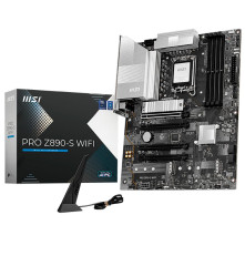 Материнская плата MSI PRO Z890-S WIFI (LGA1851)
