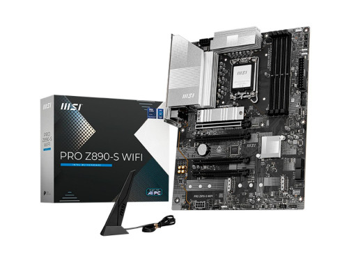 Материнская плата MSI PRO Z890-S WIFI (LGA1851)