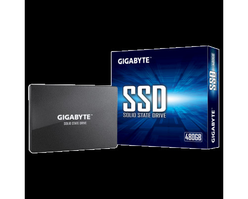 Твердотельный накопитель Gigabyte GP-GSTFS31480GNTD, 480GB, 2.5" Твердотельный накопитель Gigabyte GP-GSTFS31480GNTD, 480GB, 2.5"
