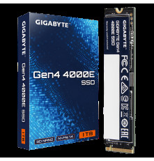 Твердотельный накопитель Gigabyte Gen4 4000E, 1TB, M.2 2280 