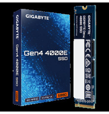 Твердотельный накопитель Gigabyte Gen4 4000E, 500GB, M.2 2280 