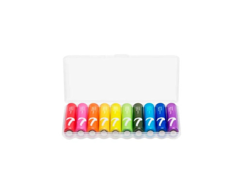 Элемент питания ZMI rainbow AAA alkaline (10 шт./уп.) Элемент питания ZMI rainbow AAA alkaline (10 шт./уп.)