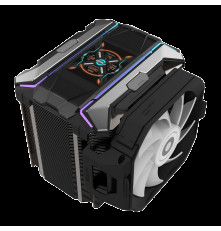 Вентилятор для процессора ALSEYE i600 Pro-B(USA), черный