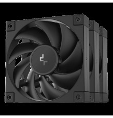 Вентилятор для корпуса Deepcool FD12-3, черный (комплект 3 шт.)