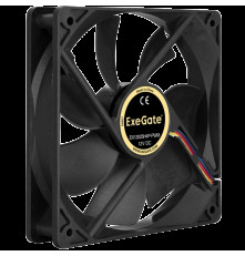 Вентилятор для корпуса ExeGate EX12025H4P-PWM, черный
