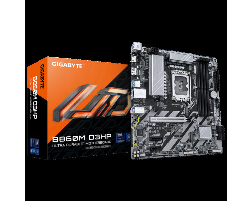 Материнская плата Gigabyte B860M D3HP (LGA1851) Материнская плата Gigabyte B860M D3HP (LGA1851)