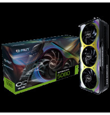 Видеокарта Palit RTX5080 GAMEROCK OC 16GB, GDDR7/256-bit