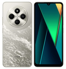 Смартфон POCO C75 6+128GB, золотистый (MZB0I46RU)