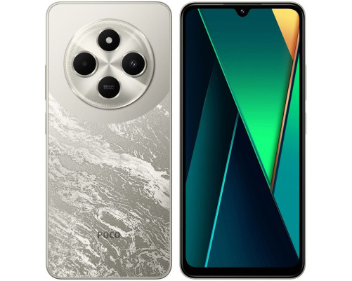 Смартфон POCO C75 6+128GB, золотистый (MZB0I46RU) Смартфон POCO C75 6+128GB, золотистый (MZB0I46RU)