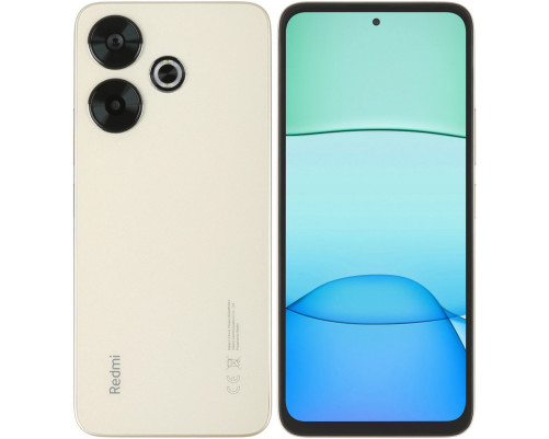 Смартфон Xiaomi Redmi 13 8+256GB, золотистый (MZB0H5WRU)
