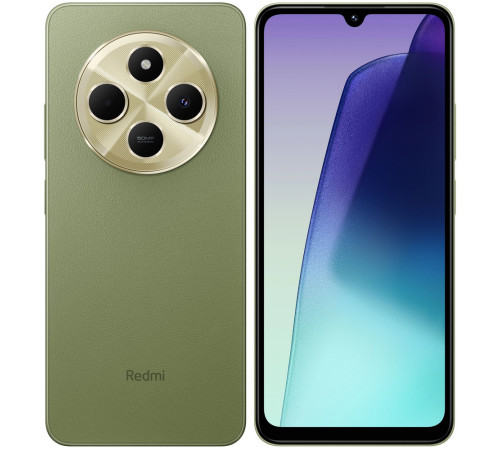Смартфон Xiaomi Redmi 14C 4+128GB, зеленый (MZB0HWLRU)