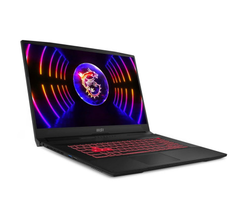 Ноутбук MSI Katana 17 B13UCX-1428XRU Intel Core i5-13420H/16Gb/SSD512Gb/RTX 2050 4Gb/17.3"/IPS/FHD/144Hz/NoOS/black (9S7-17L541-1428)