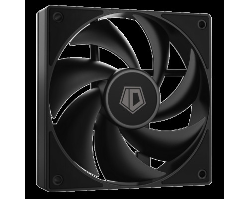 Вентилятор для корпуса ID-Cooling AF-125-K FDB, черный Вентилятор для корпуса ID-Cooling AF-125-K FDB, черный