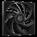 Вентилятор для корпуса ID-Cooling AF-125-K FDB, черный