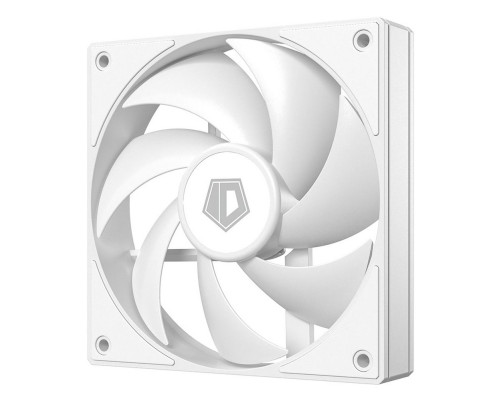 Вентилятор для корпуса ID-Cooling AF-125-W FDB, белый Вентилятор для корпуса ID-Cooling AF-125-W FDB, белый