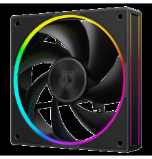 Вентилятор для корпуса ID-Cooling AF-127-ARGB-K, черный