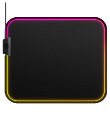Игровой коврик для мыши SteelSeries QcK Prism M, черный