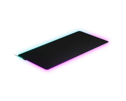 Коврик SteelSeries QcK Prism Cloth 3XL, черный Коврик SteelSeries QcK Prism Cloth 3XL, черный