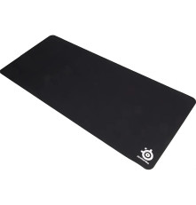 Игровой коврик для мыши SteelSeries QcK Heavy Extra Thick Micro Woven XXL, черный