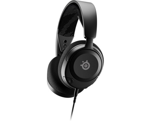 Гарнитура проводная игровая SteelSeries Arctis Nova 1, черный Гарнитура проводная игровая SteelSeries Arctis Nova 1, черный