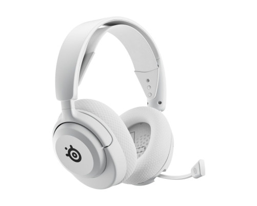 Гарнитура беспроводная игровая SteelSeries Arctis Nova 5, белый