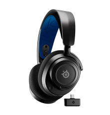 Гарнитура беспроводная игровая SteelSeries Arctis Nova 7P, черный